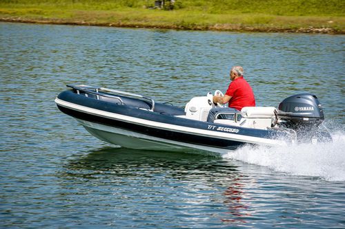 Gommone fuoribordo - 450 - SCANNER - semirigido / open / con console laterale