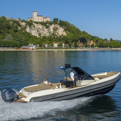 Gommone fuoribordo - ENVY 1100 HT - SCANNER - bimotore / semirigido / open
