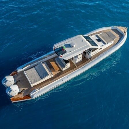 gommone fuoribordo - SCANNER