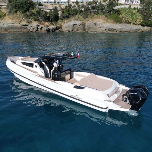 gommone fuoribordo - SCANNER