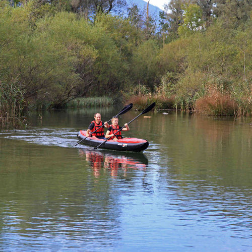 Kayak gonfiabile - MEGA - Grabner GMBH, Austria - da escursione / da turismo / per principianti