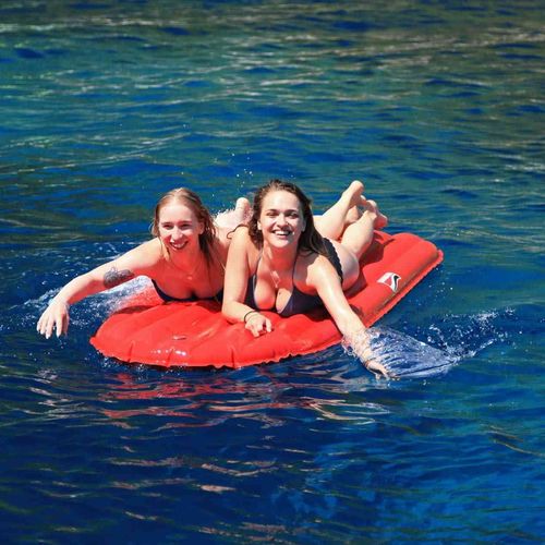 Gioco acquatico materasso - FUN - Grabner GMBH, Austria - per base turistica sportiva / gonfiabile