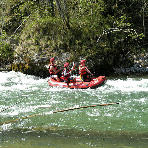 Raft 3 posti - MINI  - Grabner GMBH, Austria - da torrente