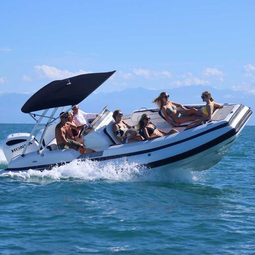 Gommone fuoribordo - 22 - Walker Bay Boats - RIB / open / con console laterale