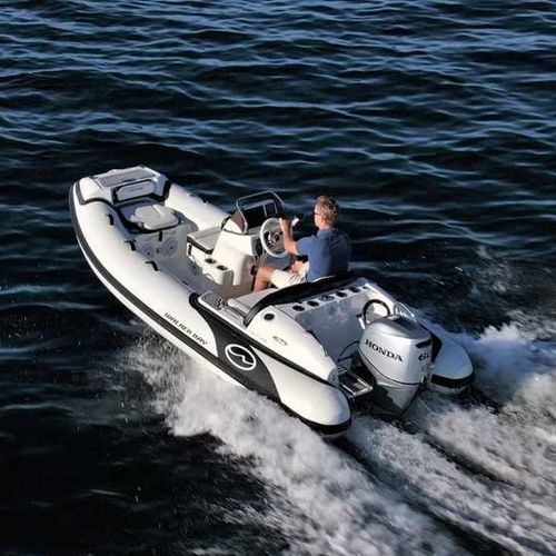 Gommone fuoribordo - Venture 13 - Walker Bay Boats - semirigido / open / con console laterale