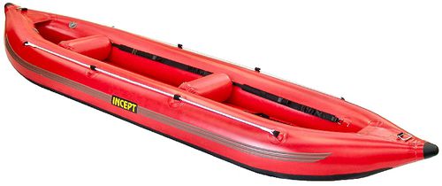 Kayak sit-on-top - K37 Mohaka - Incept - gonfiabile / da torrente / per adulto