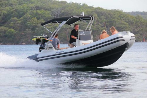 Gommone fuoribordo - Predator 650 Touring - ITALBOATS - RHIB / open / con console centrale