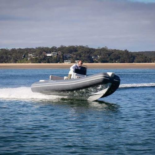 Gommone fuoribordo - Predator 540 TS - ITALBOATS - RHIB / open / con console centrale