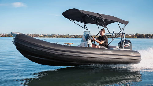 Gommone fuoribordo - Predator 500 CC - ITALBOATS - a benzina / RHIB / open