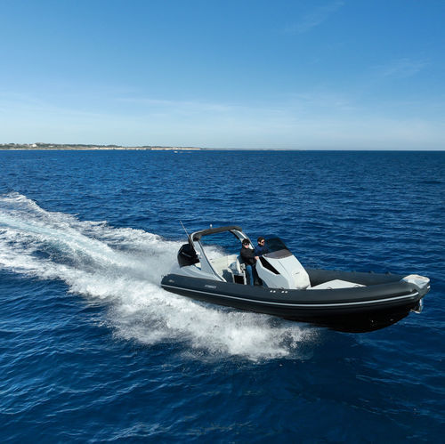 Gommone fuoribordo - Stingher 28 GT - ITALBOATS - a benzina / bimotore / RHIB