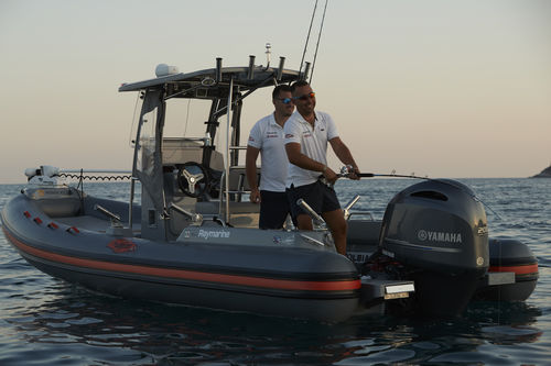 Gommone fuoribordo - BARRACUDA 650 - Joker Boat - semirigido / open / con console centrale