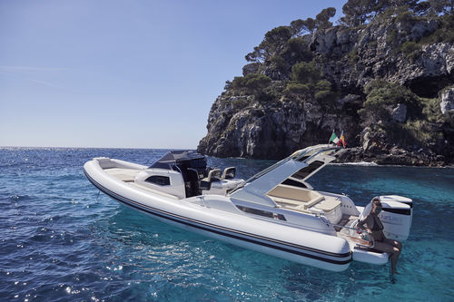 Gommone fuoribordo - CLUBMAN 35 - Joker Boat - bimotore / semirigido / open