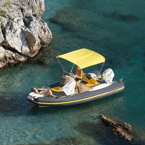 Gommone fuoribordo - COASTER 520  - Joker Boat - semirigido / open / con console laterale