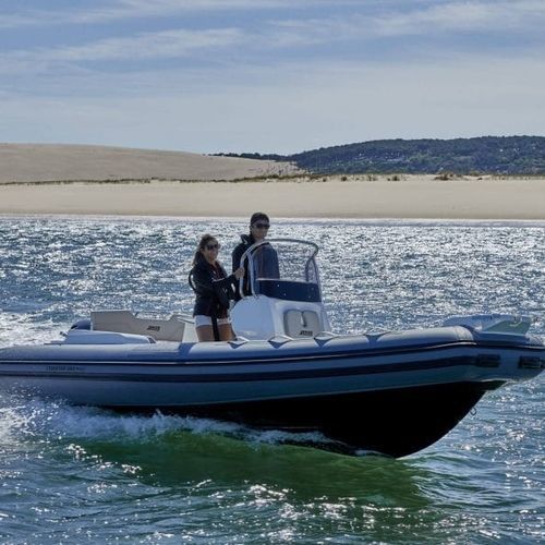Gommone fuoribordo - COASTER 580 PLUS - Joker Boat - semirigido / open / con console centrale