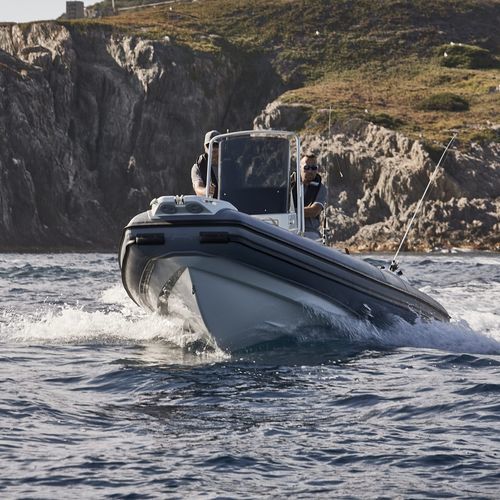 Gommone fuoribordo - BARRACUDA 580 - Joker Boat - RIB / open / con console centrale