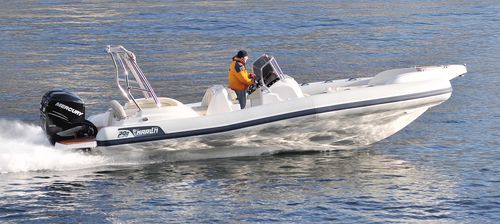 Gommone fuoribordo - 298 - Marlin - bimotore / semirigido / con console centrale
