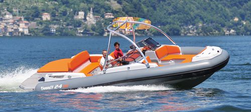 Gommone entrobordo - 24 SREFB  - Marlin - semirigido / con dual console / sportivo