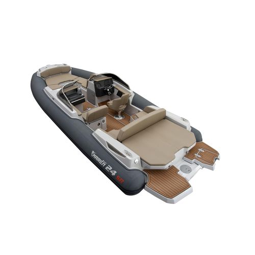 Gommone entrobordo - 24 SRFB - Marlin - semirigido / con dual console / sportivo