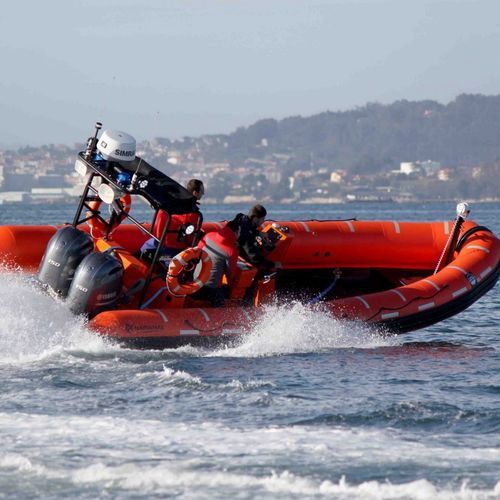 Barca professionale fuoribordo - SP-700  - Narwhal - gommone semirigido