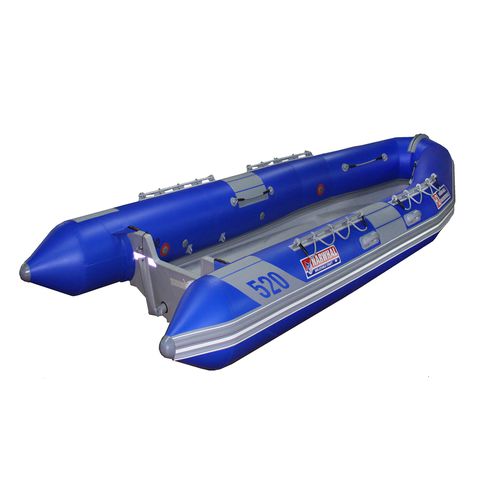 Barca di supporto per immersioni - HD-520 - Narwhal - barca per la ricerca scientifica / fuoribordo / gommone semirigido