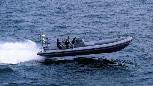 Barca professionale barca utilitaria - 40 D - RUPERT MARINE - barca di servizio offshore / entrofuoribordo / diesel