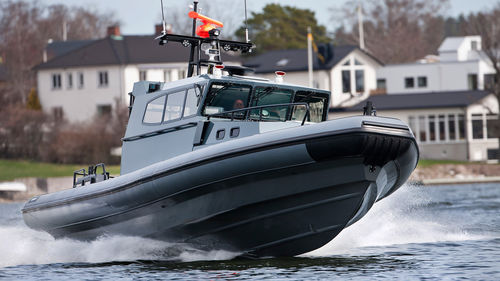 Barca professionale barca utilitaria - 50 - RUPERT MARINE - barca di servizio offshore / entrofuoribordo / diesel