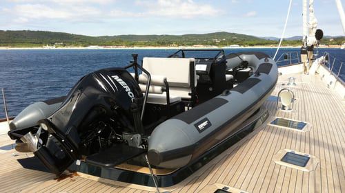 Gommone fuoribordo - 22  - RUPERT MARINE - semirigido / con console centrale / open