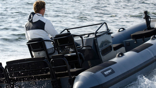 Gommone fuoribordo - 19 - RUPERT MARINE - semirigido / con console centrale / open