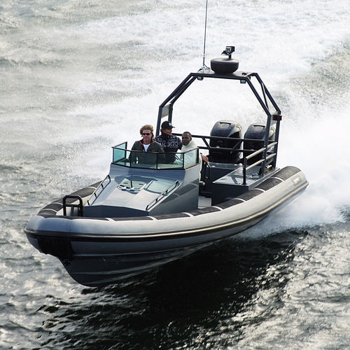 Barca professionale barca da lavoro - 32 D CC - RUPERT MARINE - barca di servizio offshore / entrofuoribordo / diesel