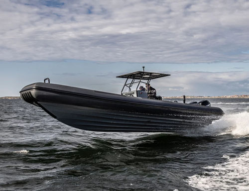 Gommone fuoribordo - R10 series - RUPERT MARINE - bimotore / semirigido / open