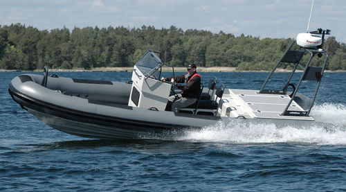 Barca professionale barca da lavoro - 26 D CC - RUPERT MARINE - barca di servizio offshore / entrofuoribordo / diesel