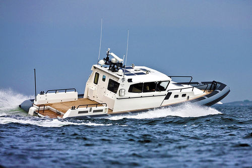 Gommone a idrogetto - 50 - RUPERT MARINE - diesel / bimotore / semirigido