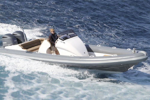 Gommone fuoribordo - Serket 88 - Scorpion RIBS - bimotore / semirigido / con console centrale