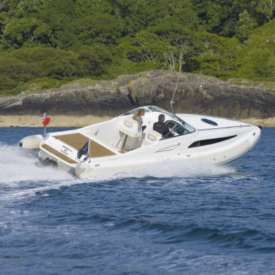 Gommone entrobordo - Sting - Scorpion RIBS - diesel / semirigido / con dual console