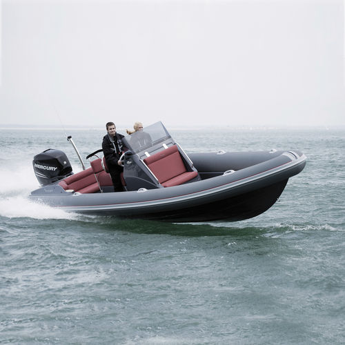 Gommone fuoribordo - Serket 78 - Scorpion RIBS - semirigido / con console centrale