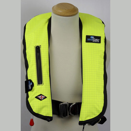 Kit 4 Luci LED Salvavita Impermeabili A Attivazione Automatica Per Giubbotto, Per Nautica, Pesca E Sport Acquatici