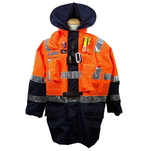 Giacca ad uso professionale - TC180 - Seasafe Systems Ltd - a tenuta stagna / traspirante / con giubbotto di salvataggio incorporato