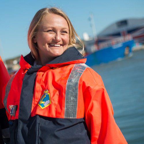 Giacca ad uso professionale - Sea Explorer Level 100 - Seasafe Systems Ltd - a tenuta stagna / traspirante / con giubbotto di salvataggio incorporato