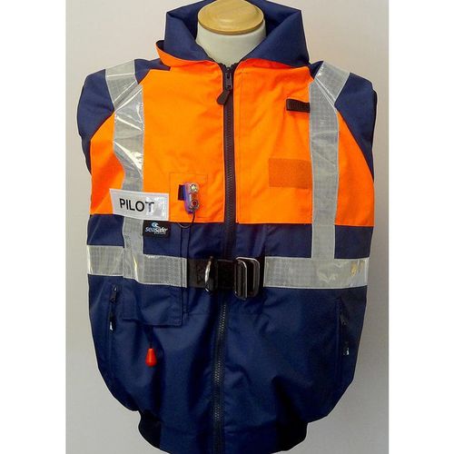 Giacca ad uso professionale - Sea Trekker Level 100  - Seasafe Systems Ltd - a tenuta stagna / traspirante / con giubbotto di salvataggio incorporato