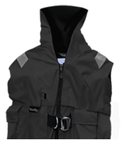 Giacca ad uso professionale - Pacific Sea Trekker - Seasafe Systems Ltd - impermeabile / traspirante / con giubbotto di salvataggio incorporato