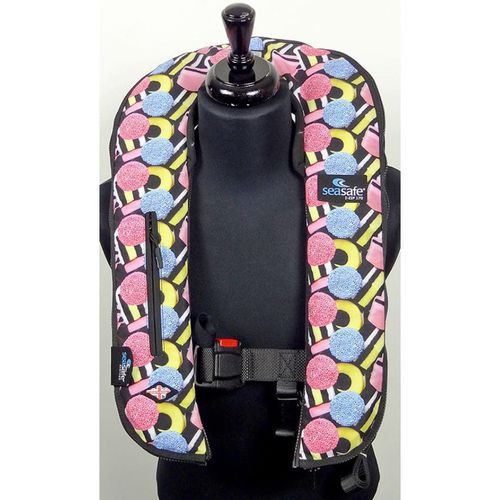 Giubbotto di salvataggio gonfiabile - I-Zip – Allsorts - Seasafe Systems Ltd - 170 N / ISO12402-3 / ISO12401