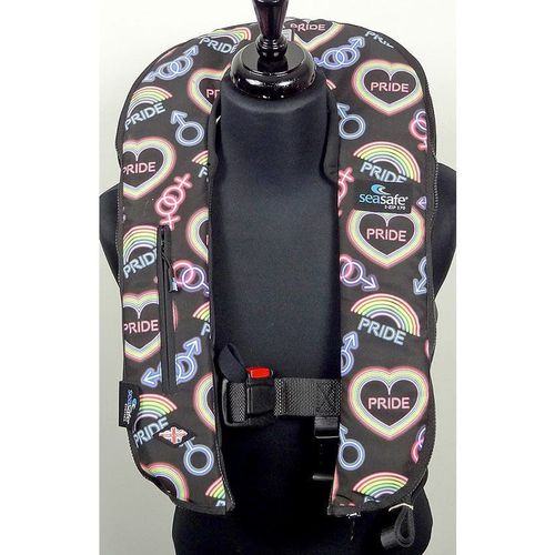 Giubbotto di salvataggio gonfiabile - I-Zip – Pride - Seasafe Systems Ltd - 170 N / ISO12402-3 / ISO12401