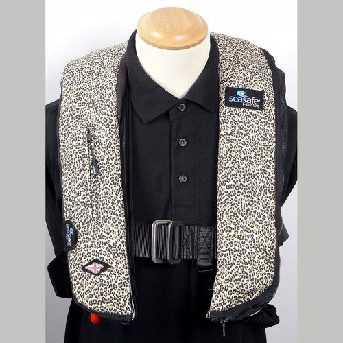 Giubbotto di salvataggio gonfiabile - I-Zip – Leopard - Seasafe Systems Ltd - 170 N / ISO12402-3 / ISO12401