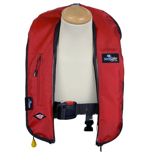 Giubbotto di salvataggio gonfiabile - I-Zip - Seasafe Systems Ltd - 170 N / ISO12402-3 / ISO12401