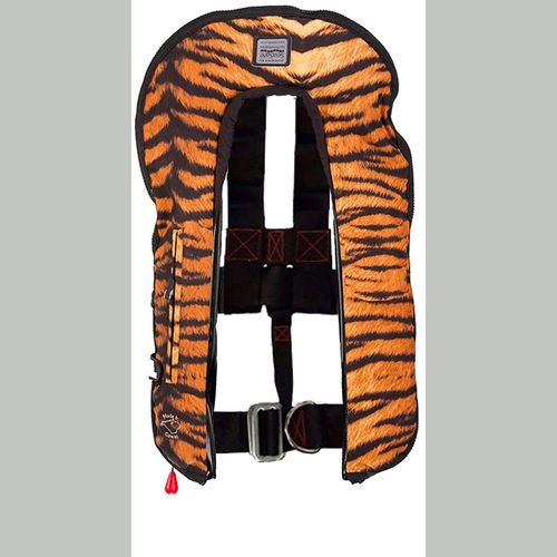 Giubbotto di salvataggio gonfiabile - I-Zip – Tiger - Seasafe Systems Ltd - 170 N / ISO12402-3 / ISO12401