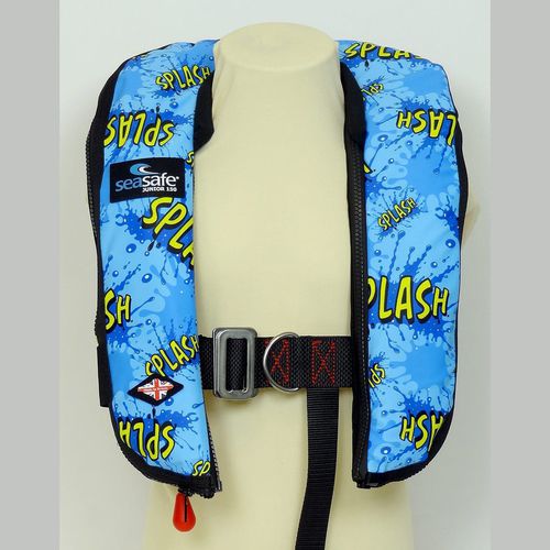Giubbotto di salvataggio gonfiabile - Splash - Seasafe Systems Ltd - 150 N / ISO12402-3 / ISO12401