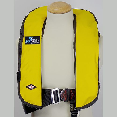 Giubbotto di salvataggio gonfiabile - Soft Yellow - Seasafe Systems Ltd - 150 N / ISO12402-3 / ISO12401