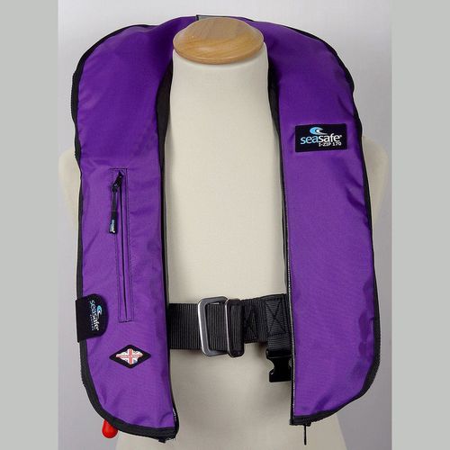 Giubbotto di salvataggio gonfiabile - I-Zip - Seasafe Systems Ltd - 170 N / ISO12402-3 / ISO12401