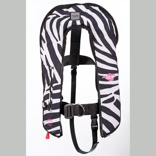 Giubbotto di salvataggio gonfiabile - I-Zip – Zebra - Seasafe Systems Ltd - 170 N / ISO12402-3 / ISO12401