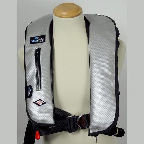 Giubbotto di salvataggio gonfiabile - Carbon Fibre Style - Seasafe Systems Ltd - 150 N / 275 N / ISO12402-3